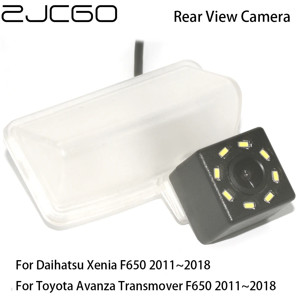 ZJCGO HD CCD Автомобильная камера заднего вида для парковки, водонепроницаемая камера для Toyota Avanza transmver F650 Daihatsu Xenia 2011