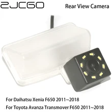 

ZJCGO HD CCD Car Rear View Reverse Back Up Parking Waterproof Camera for Toyota Avanza Transmover F650 Daihatsu Xenia 2011~2018
