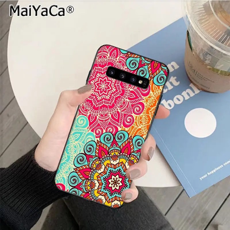 Mandala Flower Printing