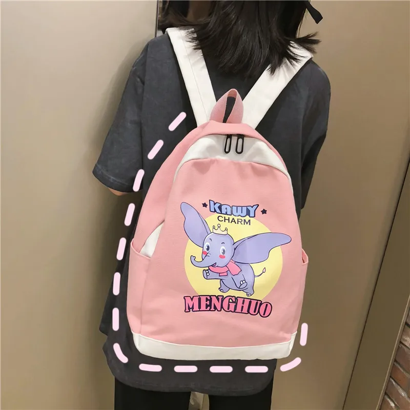 

Women Casual Women Backpack PU Leather School Backpack For Teenager Girls Travel Backpack Vintage Solid Shoulder Bags