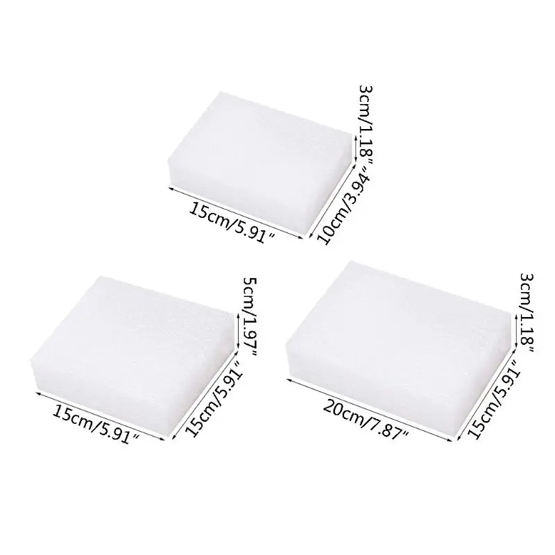 5 шт. Лидер продаж белая пена из шерстяного войлока Игла DIY валяния Pad на рабочем