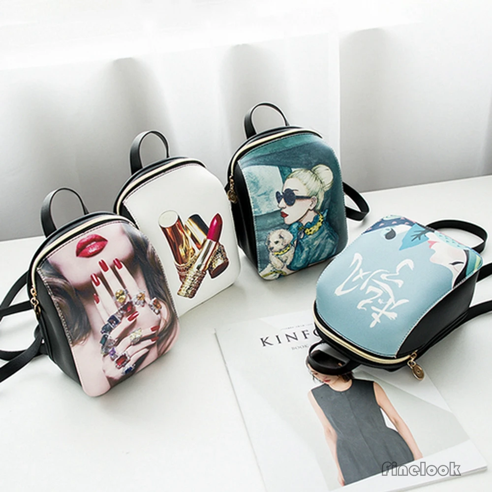 Дамский 1 шт. модный мини-рюкзак сумочка маленький рюкзак Через Плечо Рюкзак Сумка для женщин девочек