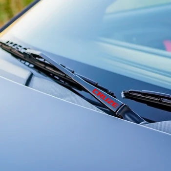 

For Chevrolet Cruze Car Stickers Auto Window Decor Decal Car Accessories 4PCS Sport Styling Auto Window Wiper Reflective Sticker