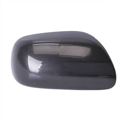 Для Toyota Yaris 2008~ 2011 2012 2013 модели зеркало заднего вида крышка зеркала заднего вида Корпус зеркала автомобильные аксессуары - Цвет: Gray Right