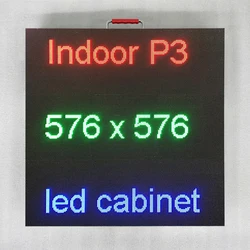 Indoor HD Small LED Display P3 576X756mm Size Die-Cast Aluminum Cabinet Full Color Stage Rental LED Wall Panel Shenzhen Factory