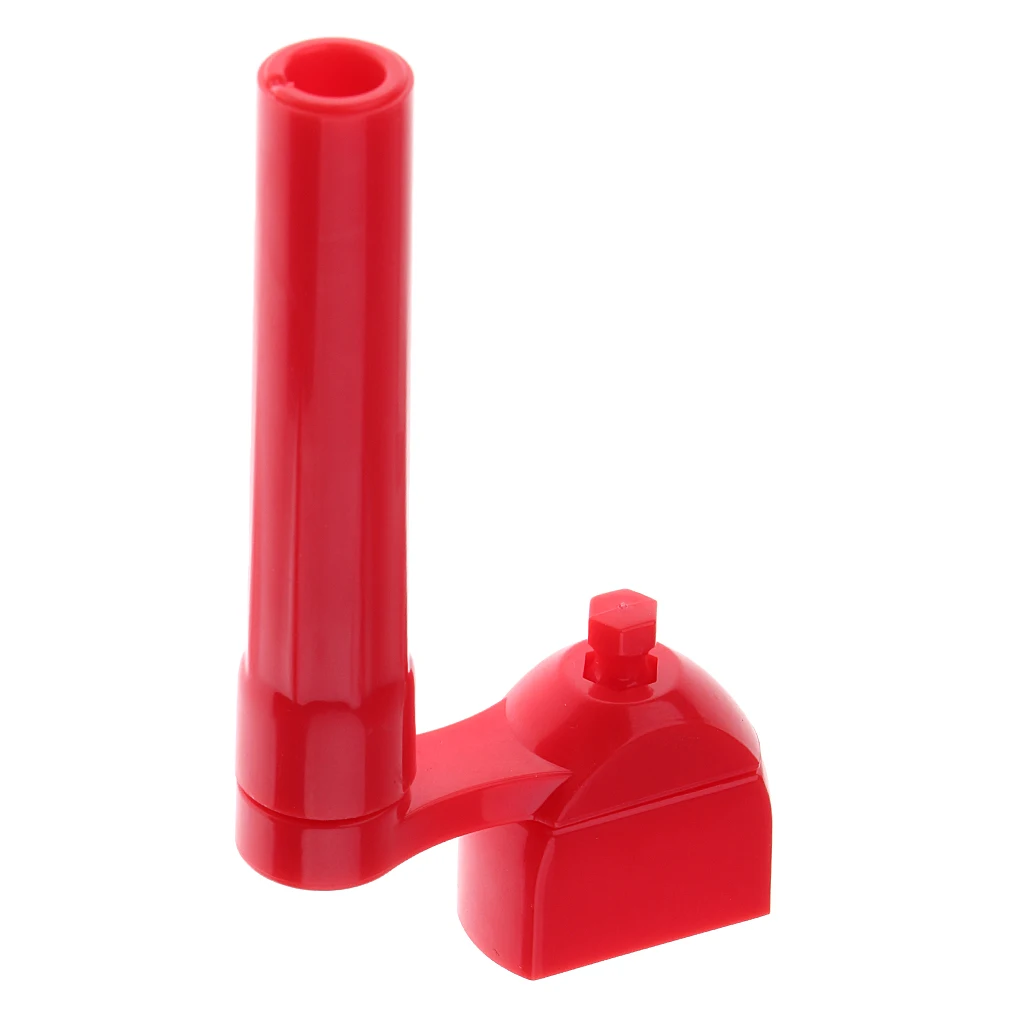 1PC Red String Winder Speed Peg Puller For Guitar Ukulele Parts Accerssories 