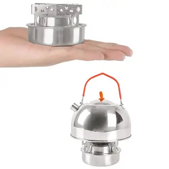 

Outdoor Stainless Steel Alcohol Stove Rack Outdoor Camping Stand Support Rack Stove Rack Cross Stand Support