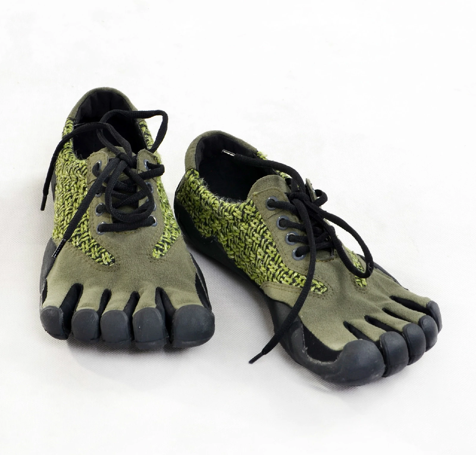 mens 5 finger shoes