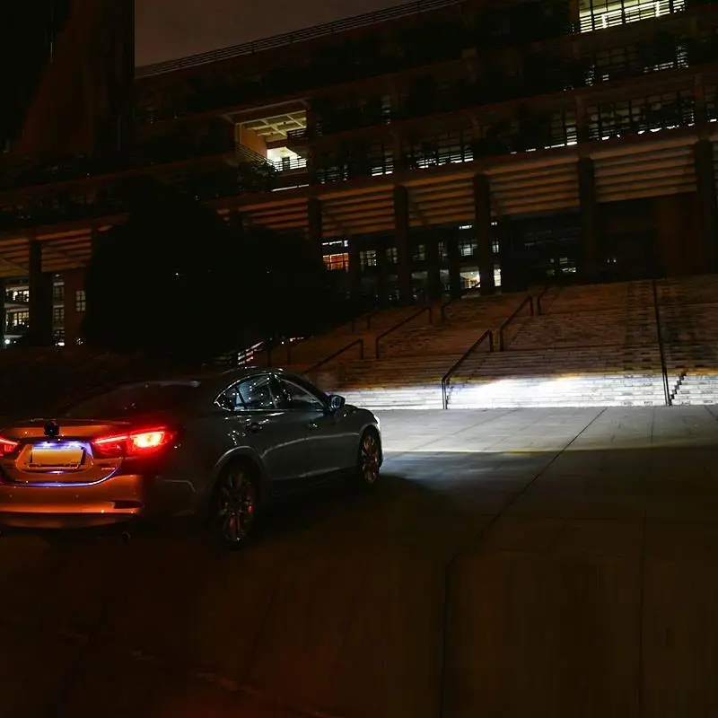 Аксессуары для дневных ходовых огней в сборе Cob Drl автомобилей Luces Led Para авто освещение фары 17 18 для Mazda Atenza