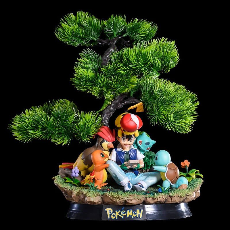 Покемон фигурку GK модель игрушки коллекция Рождественский подарок Ash Ketchum Pidgeot