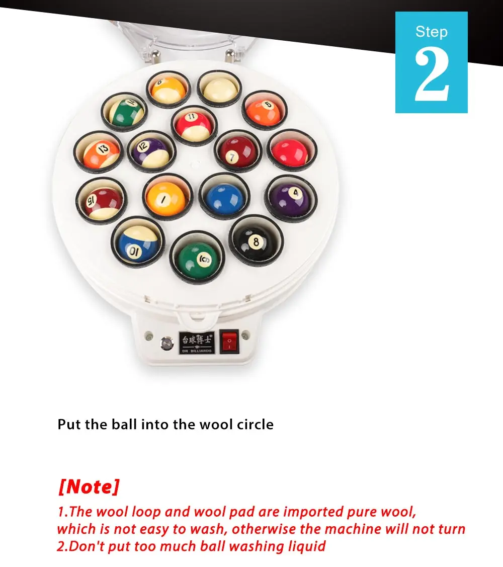 Máquina limpiadora de bolas de billar, 16 bolas, 22 bolas, accesorios para máquina de limpieza automática, pelota electrónica