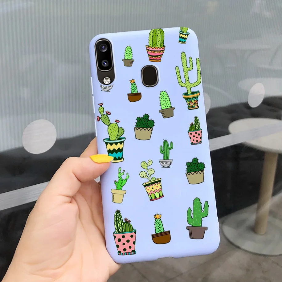 Daisy Flower Soft Silicone Back Cover - Fashionable Phone Case