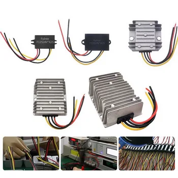 

A DC Converter Voltage Regulation Module Booster 12V liter 24V Module Car Power Supply DC Converter Car Power Supply