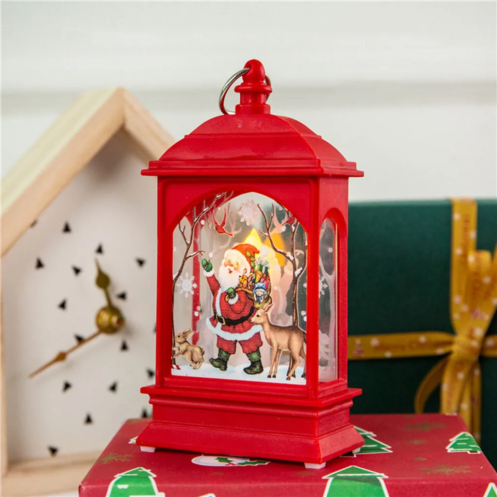 Рождественские украшения, светильник, украшения для дома, Подвесные вечерние украшения
