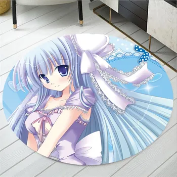 

Custom Hatsune Miku Anime Carpet Anti Slip Area Floor Mat 3D Rug Dining Room Living Room Bedroom Carpet Anime Style Bathroom Rug