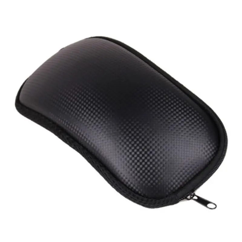 

High Quality Durable PU Leather Spectacle Cases Bag Portable Skiing Goggles Eyewear Case Practical Portable Goggles Container