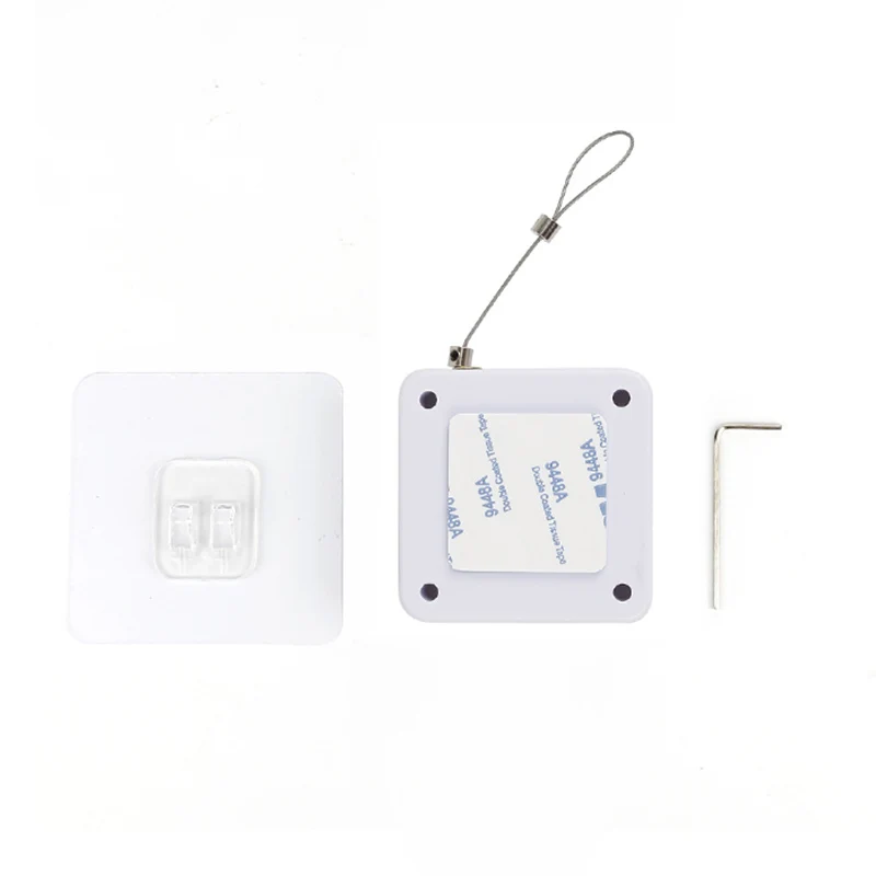 Door closer 1pc punch-free automatic for drawers