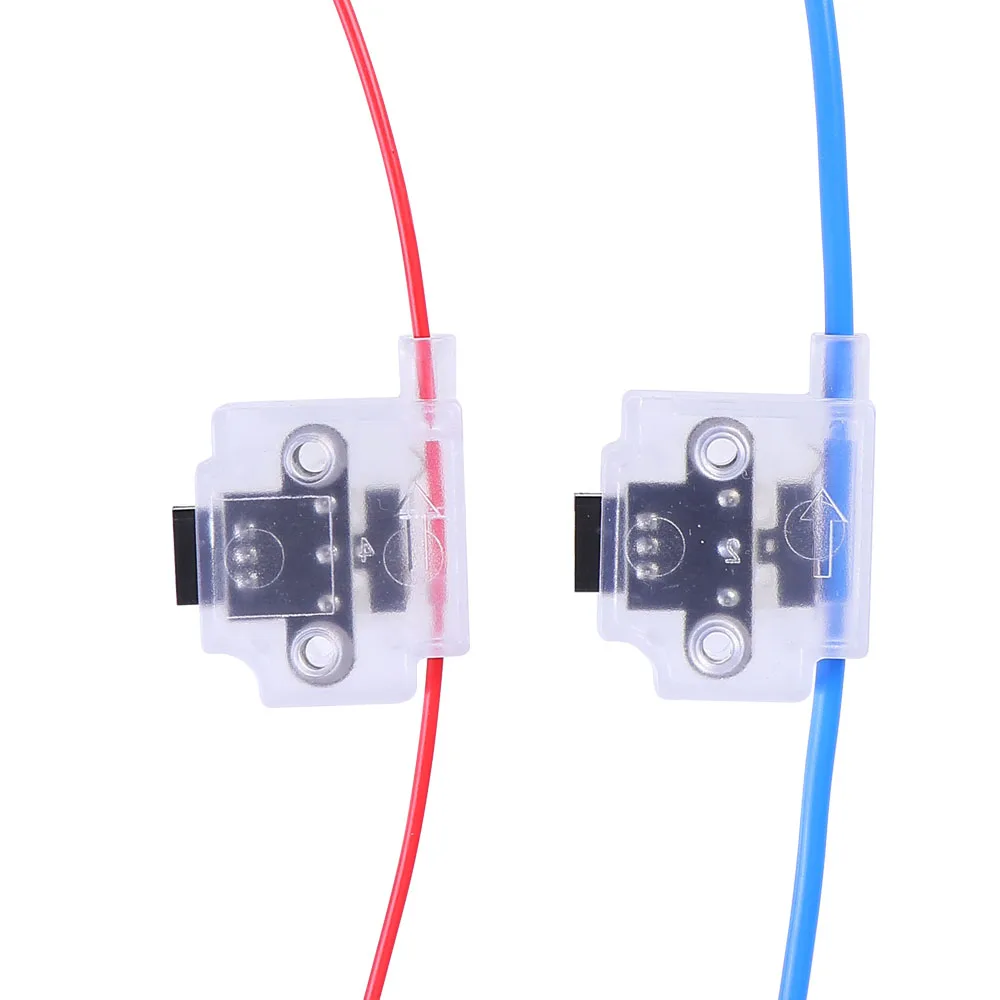 3D Printer Filament Break Detection Module With 1M Cable Run-out Sensor Material Runout Detector For Ender 3 CR10 3D Printer cr10 x y z e axis stepper motor and limit switch endstop cable filament break detection for ender 3 cr10 s s4 s5 3d printer part