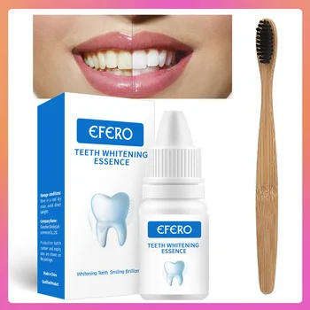 

Brighten Teeth Whitening Essence White Teeth Whitener Serum Removes Plaque Stains Bleaching Tooth Oral Hygiene Dental Tool