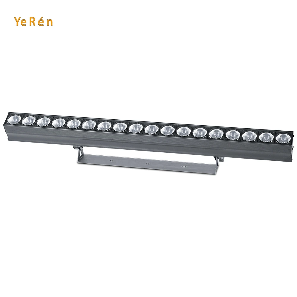 MFL Bar18 18x8W светодиодный светильник для мытья Авто(Запуск программы), звук активный, RGB диммер, статический цвет и DMX-512 режим сценический светильник Вечерние