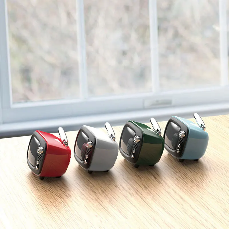 Mini TV Bluetooth Speaker Wireless Bass Bluetooth Speaker Portable Bass Small Alarm Clock Speaker Portable Speakers Mini TV Bluetooth Speaker Wireless Bass Bluetooth Speaker Portable Bass Small Alarm Clock Speaker Portable Speakers