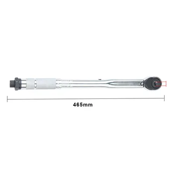 

1/2 Drive Head Torque Wrench Adjustable Pre-Mount Accurate Repair Tool 40-210nm