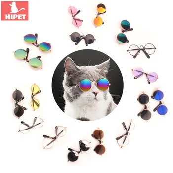 

Cat Glasses Toy For small Cats Dogs Summer Protection Halloween Cosplay Photos Props Pet Cat Sunglasses Accessories