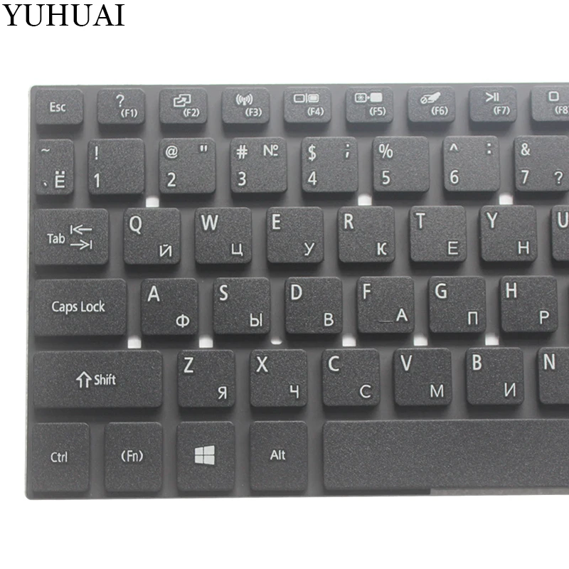  Russian Laptop Keyboard for Packard Bell LK11BZ LK13BZ VAB70 LS11HR TS11-HR-326RU p5ws5 p7ys5 VG70 