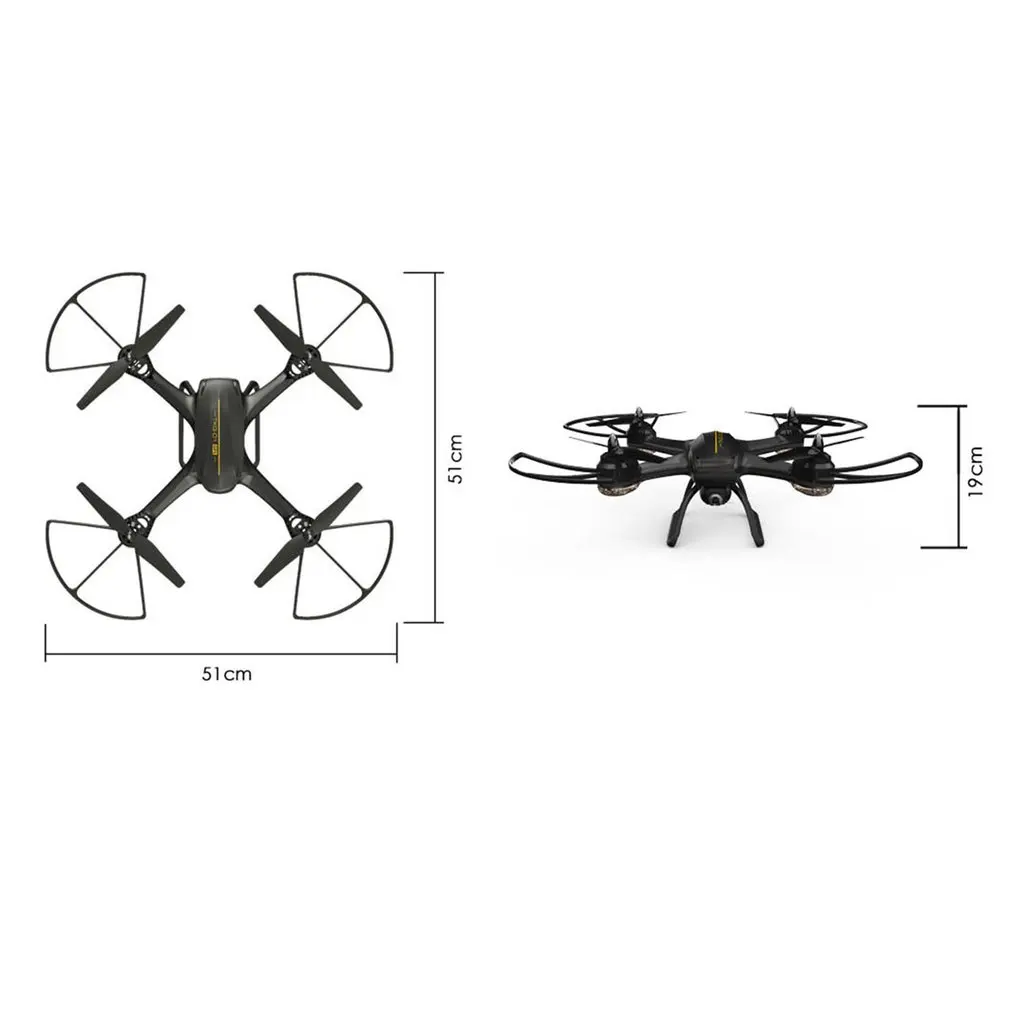 Skytech G-01 складной четырехосевой FPV Дрон 4CH RC самолет gps Дрон с светодиодный светильник удержание высоты wifi FPV RC вертолет