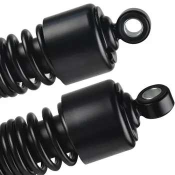 

Motorcycles Rear Shocks Progressive Suspension Black 267mm/10.5" Absorber For 883 1200 50 High Quality