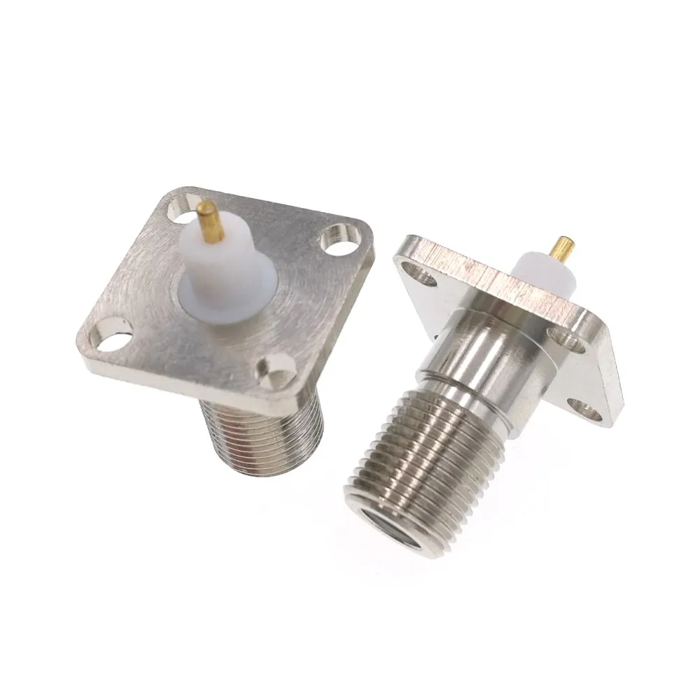 F Female Panel Mount 3