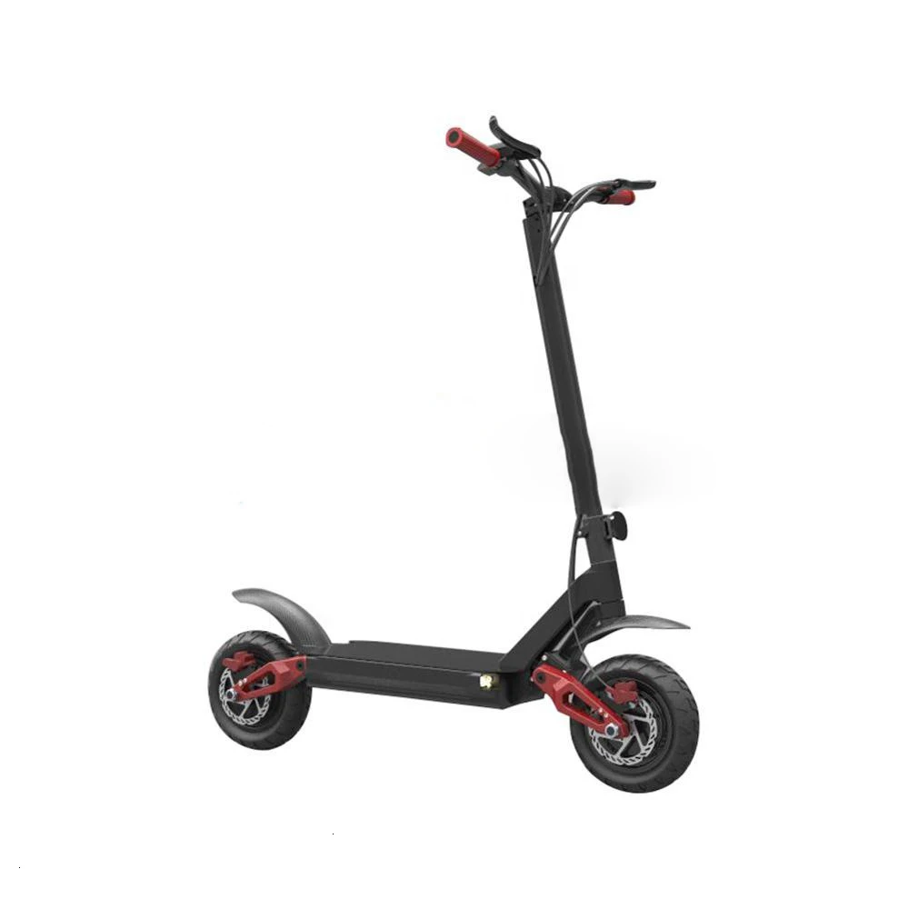 EcoRider 3600 Вт E4-9 поступление Электрический скутер E4-9 с двойным тормозом и моторами