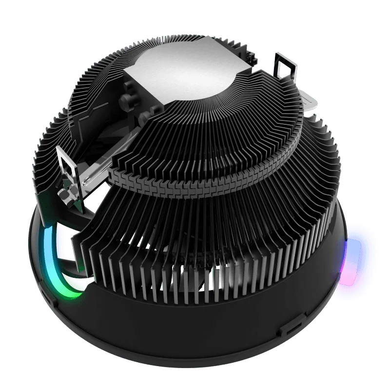 Кулер для процессора GameMax RGB кулер охлаждения ЦП 3pin 4pin PWM Intel LGA 775 115x1366 AMD AM3 AM4 ПК