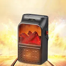 500 Вт Электрический обогреватель, подключаемый Портативный электрический вентилятор, обогреватель для помещений, тепловентилятор, зимний обогреватель с дистанционным управлением