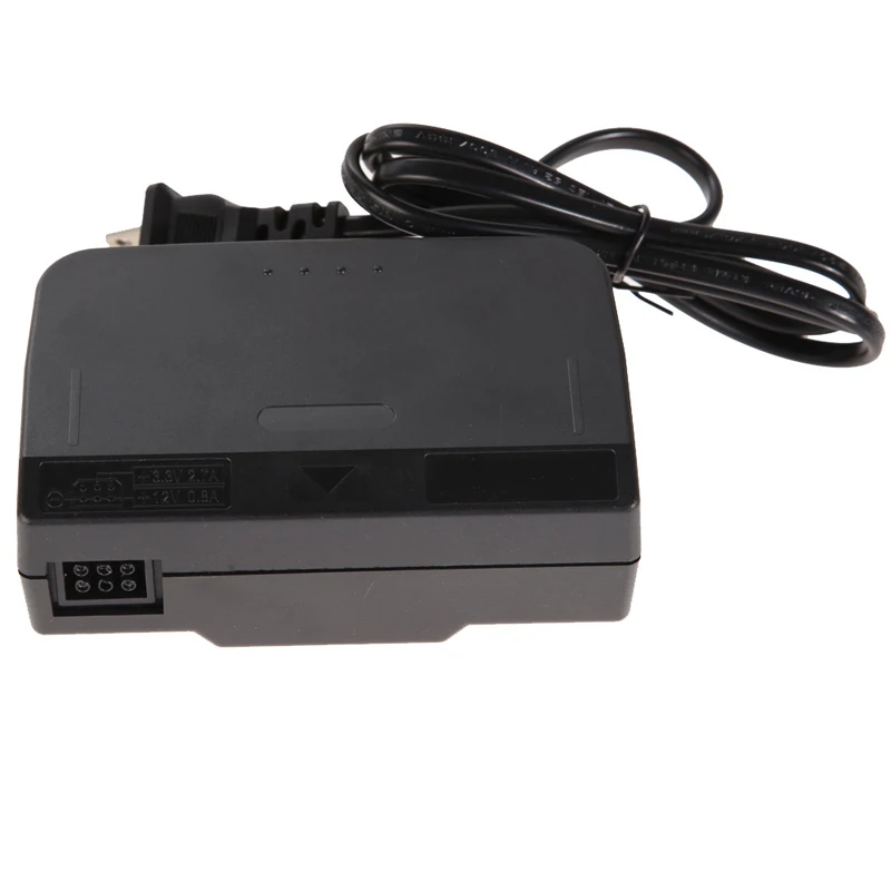 Адаптер питания Замена питания Suppply 100-240 В адаптер переменного тока высокая эффективность защита безопасности для N64 США ЕС вилка
