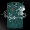 Heat Dissipation Breathable Cooling Case For iPhone 12 Mini 11 Pro Max X XS MAX XR 7 8 6 6S Plus SE 2022 2 Liquid Silicone Case ► Photo 3/6