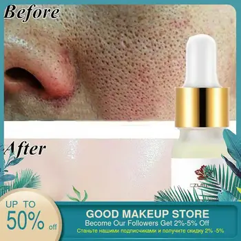 

10ml Face Primer Makeup Pores Shrinking Moisturizer Essence Serum Oil Control Matte Base Primer Make Up Pore Minimizer Essence