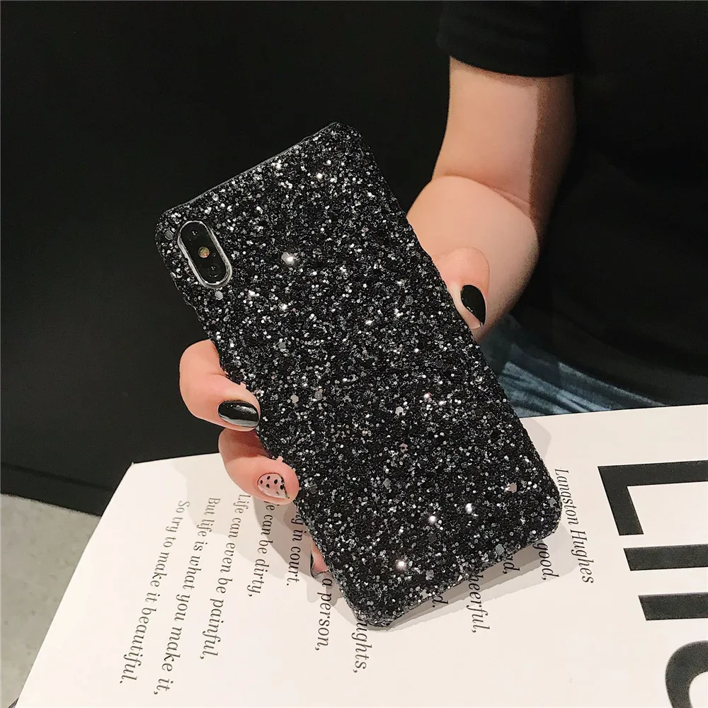 Роскошные блестками Чехлы для Xiaomi Redmi Примечание 7 5 6 Mi8 6x 5x Mi9 SE CC9 9t K20 4A 5A 6A крышка Защитный Fundas