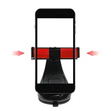 Двойной держатель для телефона на присоске, панель инструментов, большая присоска, автомобильный держатель для мобильного телефона, навигационный кронштейн