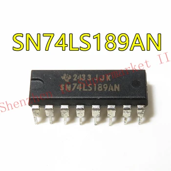 

1pcs/lot SN74LS189AN DIP16 HD74LS189P 74LS189 DIP-16 SN74LS189 In Stock