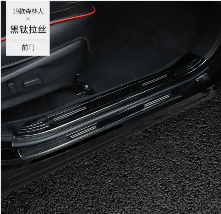 Добро пожаловать педаль подходит только для 13-1819 Subaru FORESTER модификации, нержавеющая сталь Добро пожаловать педаль специальное украшение