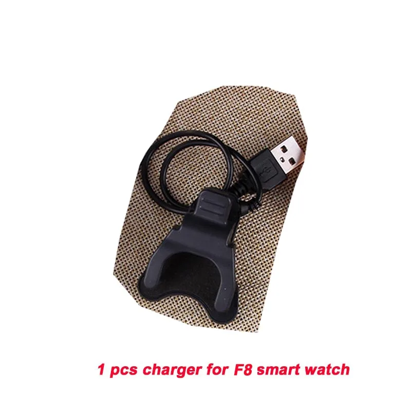 Greentiger зарядное устройство для F8 iwo 8 ck11c L7 Y6 PRO A36E Смарт-часы замена мужчин t зарядное устройство для мужчин wo мужчин браслет аксессуары - Цвет: charger for F8