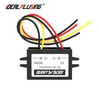 

24V to 12V 1A 2A 3A 4A 5A 6A 8A 10A Step Down DC DC Converter 24 Volt to 12 Volt DC-DC Voltage Regulator for Cars Solar