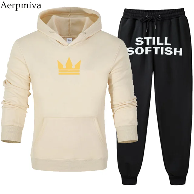 still Softish Sweatpants+hoodies Men's 