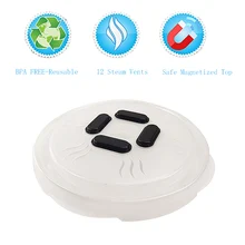 Новинка, защита для пищевых продуктов, СВЧ Ховер, противораспыляющая Крышка для духовки, масляный колпачок с подогревом, герметичный пластиковый чехол для посуды, крышка для пищевых продуктов