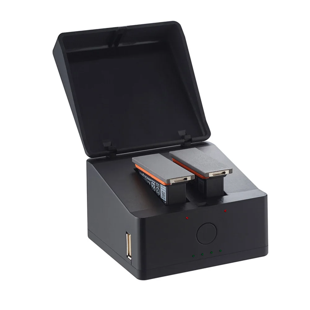 Чехол для путешествий type C, для улицы, для быстрой зарядки, USB, зарядное устройство, для спортивной камеры, для мобильного телефона, концентратор, для хранения, портативный, для DJI Osmo Action