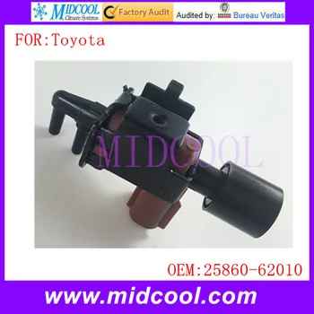 

New Vacuum Switch Valve Solenoid use OE NO. 25860-62010 for Toyota