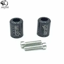 Наконечники из углеродного волокна для Kawasaki Ninja 250 500 ZX600 ZX6 636 ZZR600 ZX6R