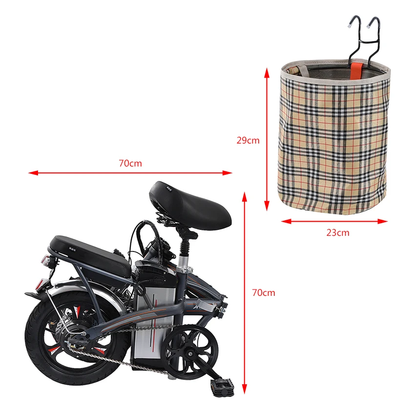 Excellent Mini Bike Folding Electric Bike 14inch Wheel Motor E Bike Electric Bicycle Scooter 48V Lithium Battery 20