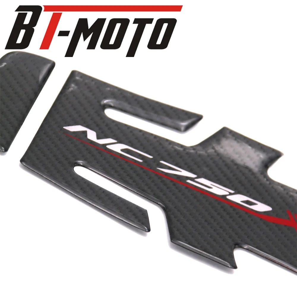 Аксессуары для мотоциклов HONDA NC750X NC 750X NC700 NC700X углеродное волокно накладка на бак